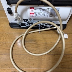 【都市ガス】リンナイ　ガスファンヒーター（ガスホース付）の画像