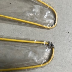 自転車用　風防　ピカチュウ　ポケモン　風除けの画像