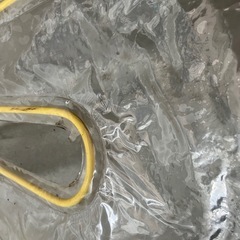 自転車用　風防　ピカチュウ　ポケモン　風除けの画像