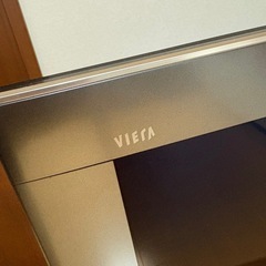 Panasonic50型テレビの画像