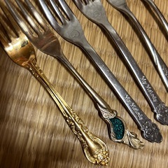 フォークの画像