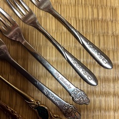 フォークの画像