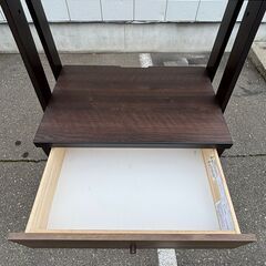 ニトリ NITORI チェストラック Nランダム60 ダークブランの画像