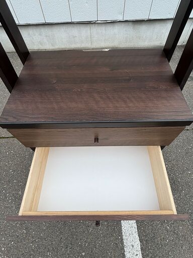 ニトリ NITORI チェストラック Nランダム60 ダークブラン