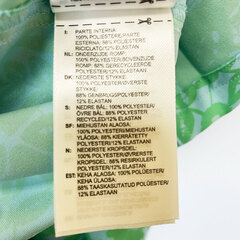 アディダス ステラマッカートニー ワンピース 32 ブルー/グリーン レディース テニスウェアの画像