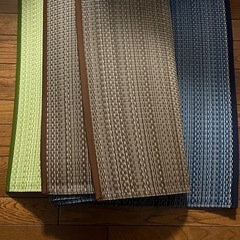 《新品未使用》　ゴザ　1畳分　5枚セットの画像