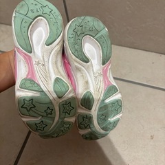 光る！キッズシューズ17cm
の画像