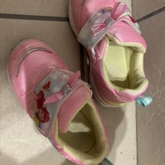 光る！キッズシューズ17cm
の画像