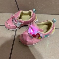 光る！キッズシューズ17cm
の画像