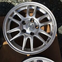 アルミホイール １５インチ 4本の画像
