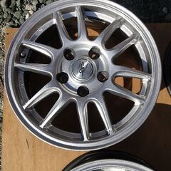 アルミホイール １５インチ 4本の画像