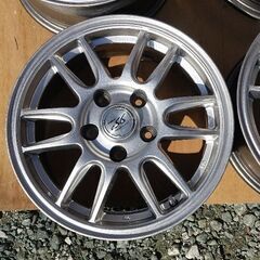 アルミホイール １５インチ 4本の画像