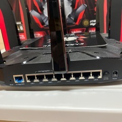 【使用期間ごく僅か】TP-Link Wi-Fi6 ルーター Archer AX11000 トライバンド ゲーミング 無線LAN 10Gbps USB対応の画像