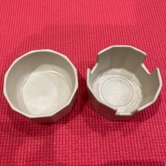 チーズフォンデュ　　耐熱皿の画像