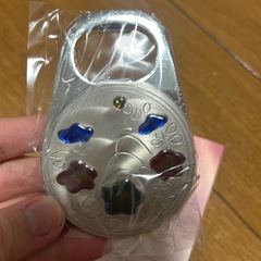 未使用‼️七宝焼の栓抜き　アンティークガラスの画像