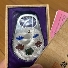 未使用‼️七宝焼の栓抜き　アンティークガラスの画像