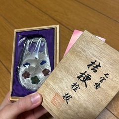 未使用‼️七宝焼の栓抜き　アンティークガラスの画像