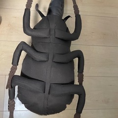 カブトムシ　BIG ぬいぐるみ　　の画像