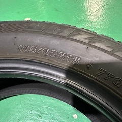 165/60R15 スタッドレスVRX 4本の画像