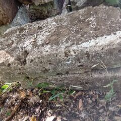 大谷石の石材差し上げます　地面の敷石や花壇づくりなどに（大きさ：大）の画像