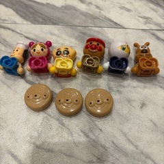 アンパンマンSLマン玩具の画像