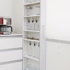 ニトリ 隙間収納ラック 幅14cmの画像