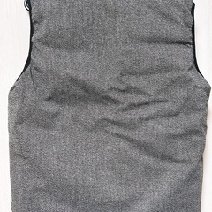 ロゴス LOGOS  [LSウールリバーダウンベスト ブラウンL]の画像