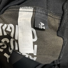 【アズールバイマウジー】スウェット メンズ L ブラック ジョガーセカンド イージーアクション スリムの画像