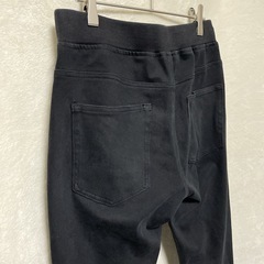 【アズールバイマウジー】スウェット メンズ L ブラック ジョガーセカンド イージーアクション スリムの画像