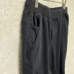 【アズールバイマウジー】スウェット メンズ L ブラック ジョガーセカンド イージーアクション スリムの画像