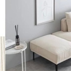 早い者勝ち！新品未使用２人掛けソファ
の画像