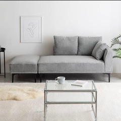 早い者勝ち！新品未使用２人掛けソファ
の画像