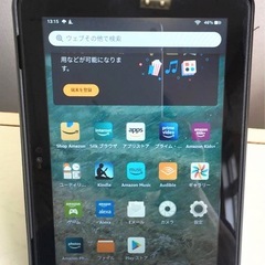 おすすめです！AmazonタブレットHD8plus32ギガ Googleplay導入済み！WiFiモデル！の画像