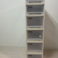 【確定】Fits衣装ケース6個　無料　の画像
