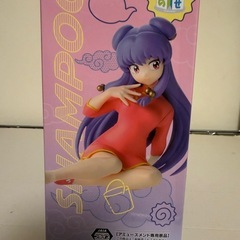 【未開封・未使用】らんま1/2 ちょこのせプレミアムフィギュア シャンプーの画像