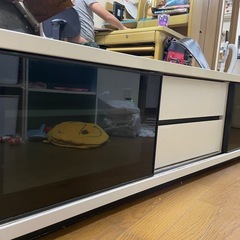 ニトリテレビ台の画像