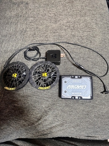 バートル エアクラフト 24v