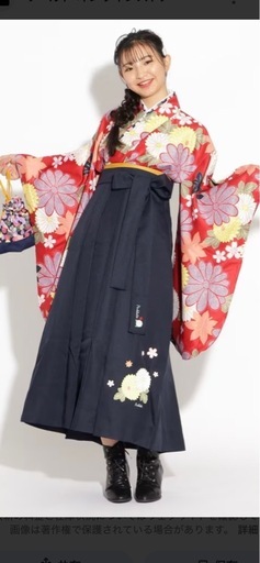 卒業式やイベントに☆ピンクラテ☆袴セット☆