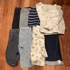 キッズ洋服の画像