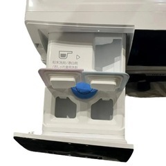 定価30万【最安値】2024年製AQUAドラム式洗濯乾燥機　AQW-DX12P 配達無料の画像