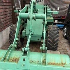 激安ミニホイールローダー三菱ws200の画像