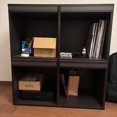 レコードディスプレイラックの画像