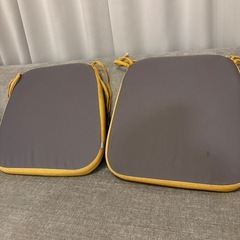 椅子クッション、チェアパッドの画像