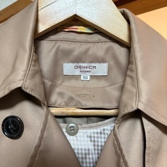 ORIHICA トレンチコート　SSの画像