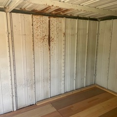 イナバ物置(特大)型番不明の画像