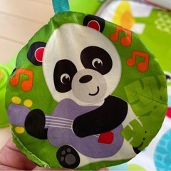 フィッシャープライス　あんよでキック　ジム　おもちゃの画像