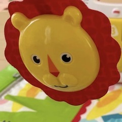 フィッシャープライス　あんよでキック　ジム　おもちゃの画像