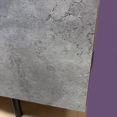 【美品】テレビ台 コンクリート風の画像