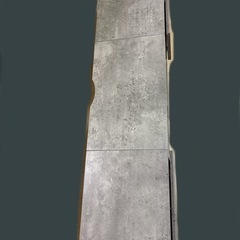 【美品】テレビ台 コンクリート風の画像