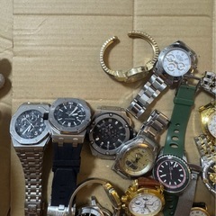 腕時計ジャンクの画像